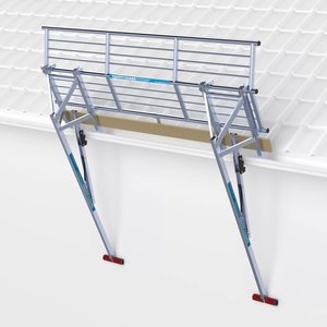 EuroScaffold SGS-Dachrandsicherung für Schrägdach