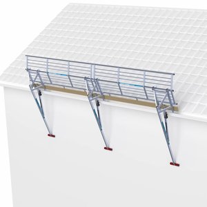 ASC Group SGS-Dachrandsicherung für Schrägdach
