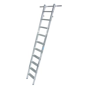 Krause STABILO Stufen-RegalLeiter, einhängbar 4 Haken