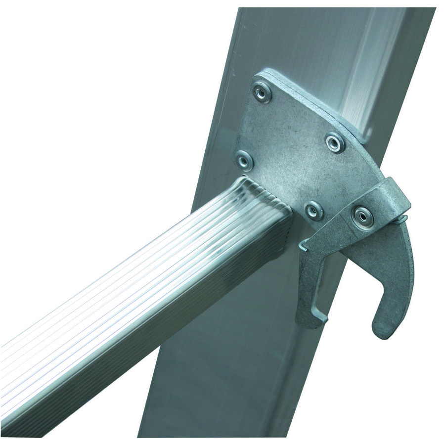 Krause STABILO - SprossenSchiebeLeiter zweiteilig 2x12 Sprossen