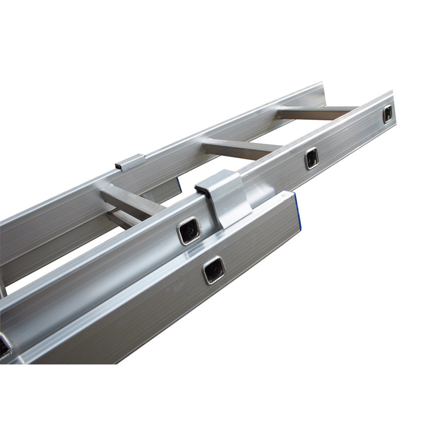 Krause STABILO - SprossenSchiebeLeiter zweiteilig 2x12 Sprossen