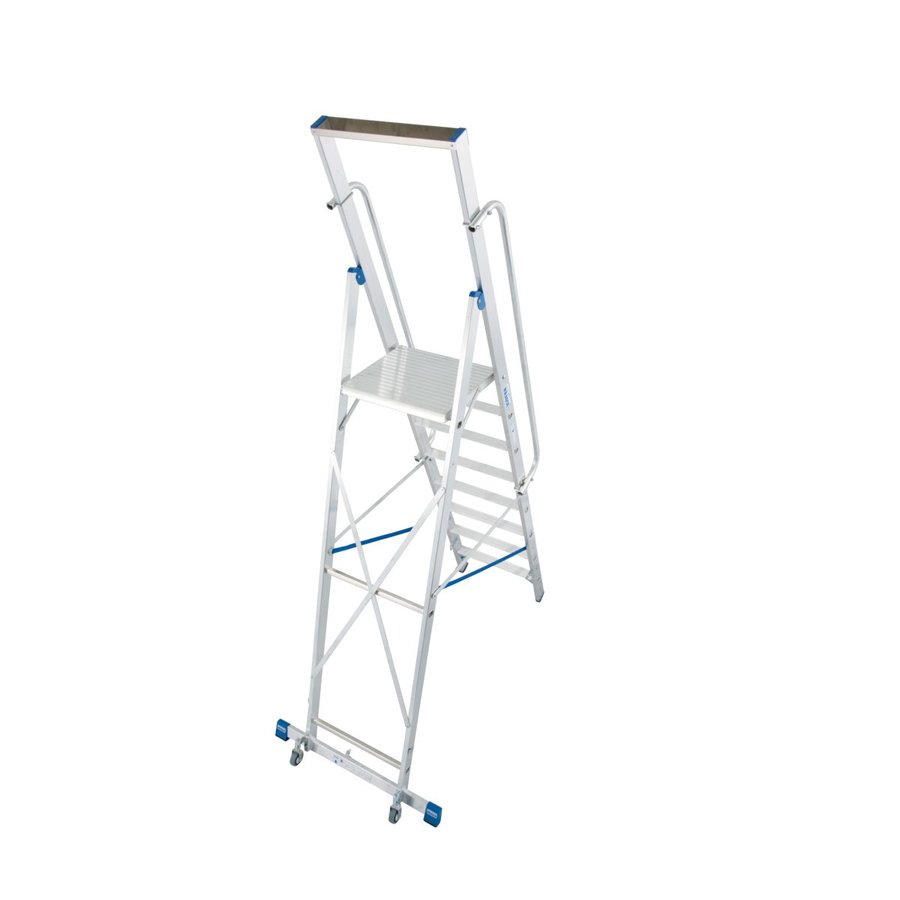 Krause STABILO Stufen-StehLeiter mit großer Standplattform 8 Stufen