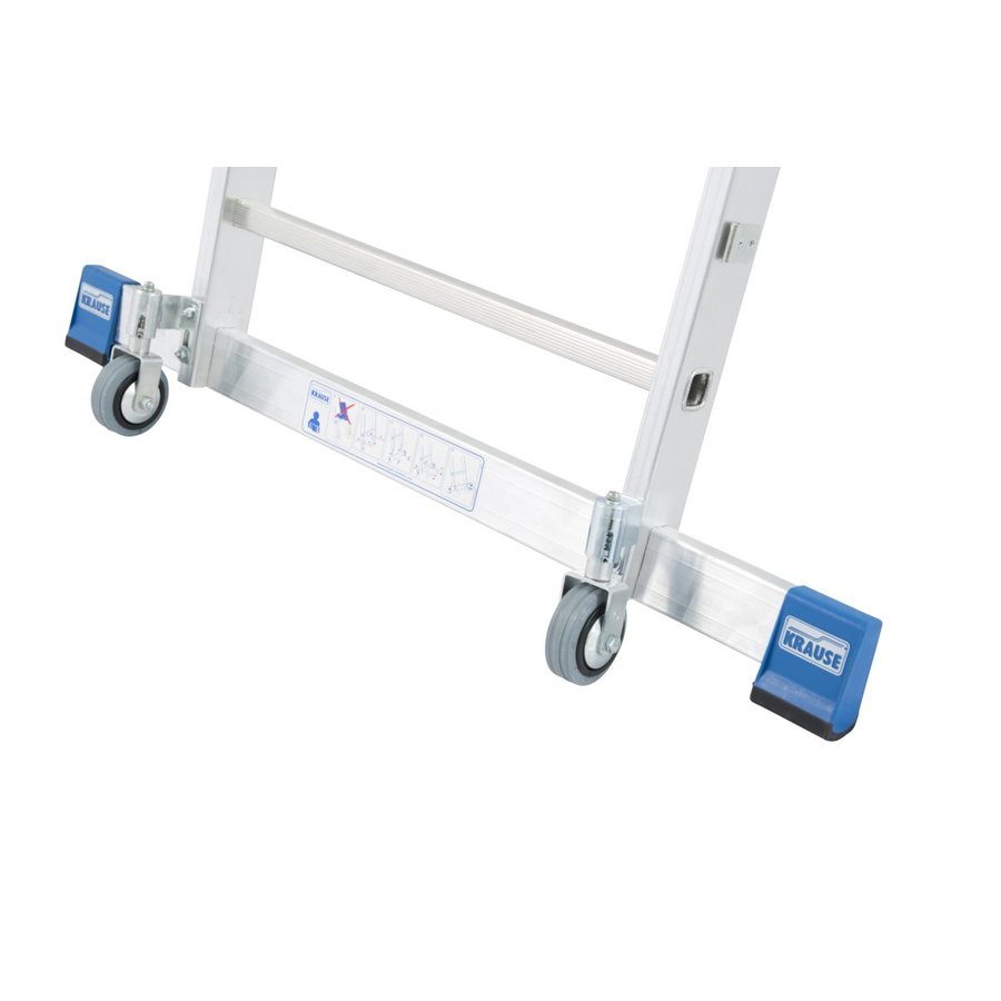 Krause STABILO Stufen-StehLeiter mit großer Standplattform 8 Stufen