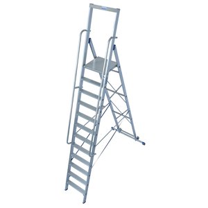 Krause STABILO Stufen-StehLeiter mit großer Standplattform