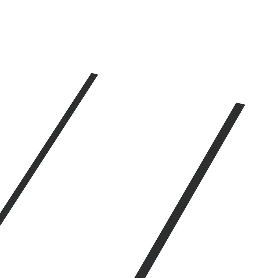 Günzburger Steigtechnik Kunststoff-Auflage für Dachleiter Länge 4,20 m