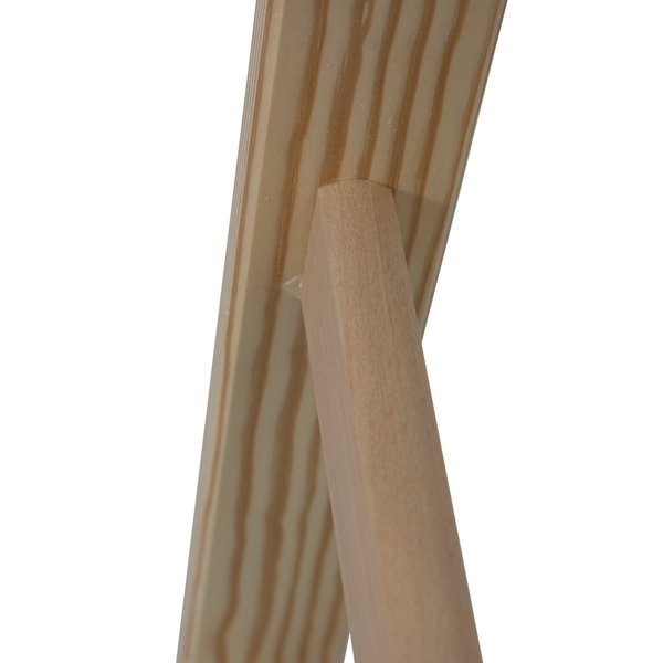 Krause STABILO Sprossen-DoppelLeiter (Holz) 2x6 Sprossen
