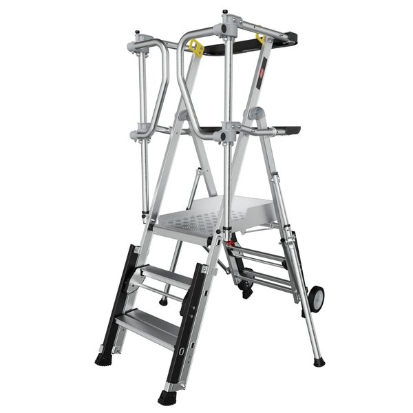 Altrex Plattformleiter - RolGuard 2/3 Stufen + Plattform
