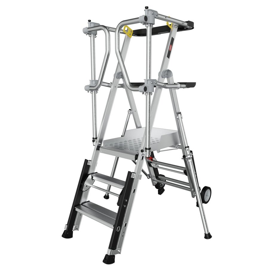 Altrex Plattformleiter - RolGuard 2/3 Stufen + Plattform