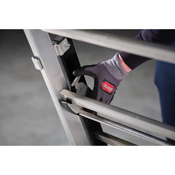 Altrex Plattformleiter - RolGuard 2/3 Stufen + Plattform
