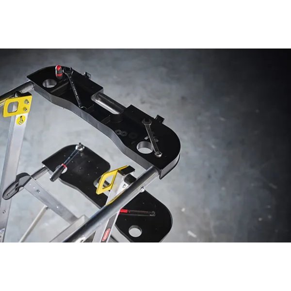 Altrex Plattformleiter - RolGuard 2/3 Stufen + Plattform