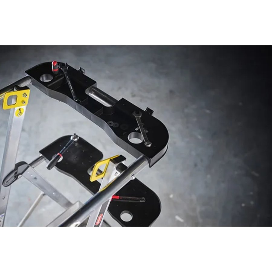 Altrex Plattformleiter - RolGuard 2/3 Stufen + Plattform