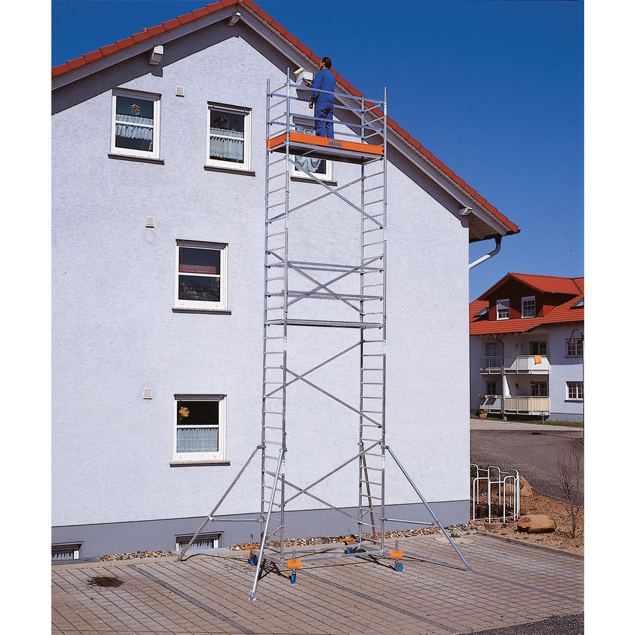 Krause ProTec Alu-FahrGerüst, Arbeitshöhe ca. 9,30 m