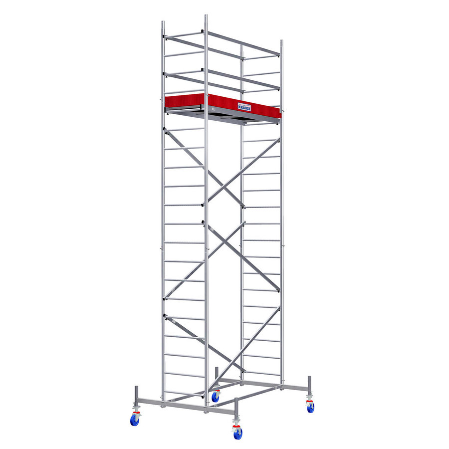 Krause ProTec Alu-FahrGerüst, Arbeitshöhe ca. 6,30 m