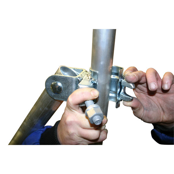 Krause MONTO Climtec Alu-ArbeitsGerüst, Arbeitshöhe ca. 5,00 m 1. Aufstockung - Artikel Nr.710130