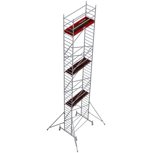 Krause ProTec Alu-FahrGerüst, Arbeitshöhe ca. 11,30 m