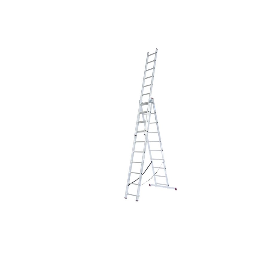 Krause CORDA Alu VielzweckLeiter Treppengängig 3x10 Sprossen
