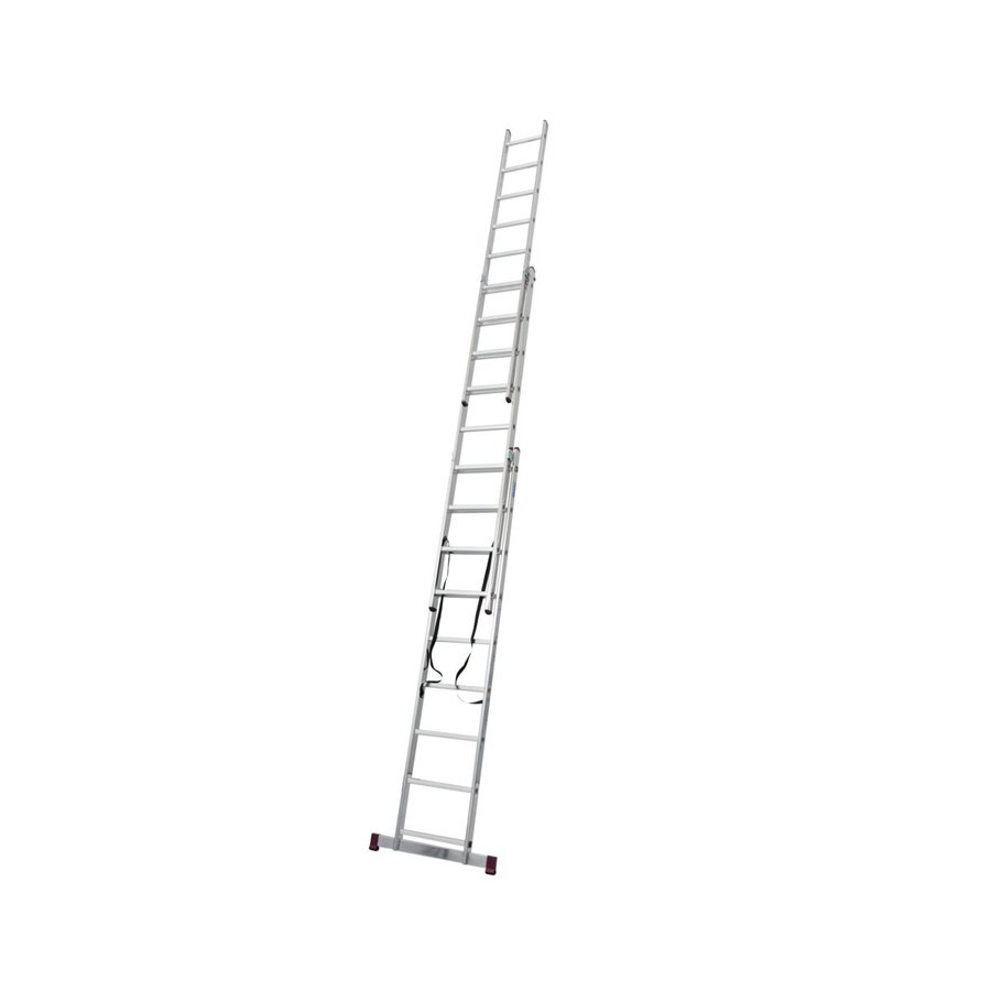 Krause CORDA Alu VielzweckLeiter Treppengängig 3x9 Sprossen