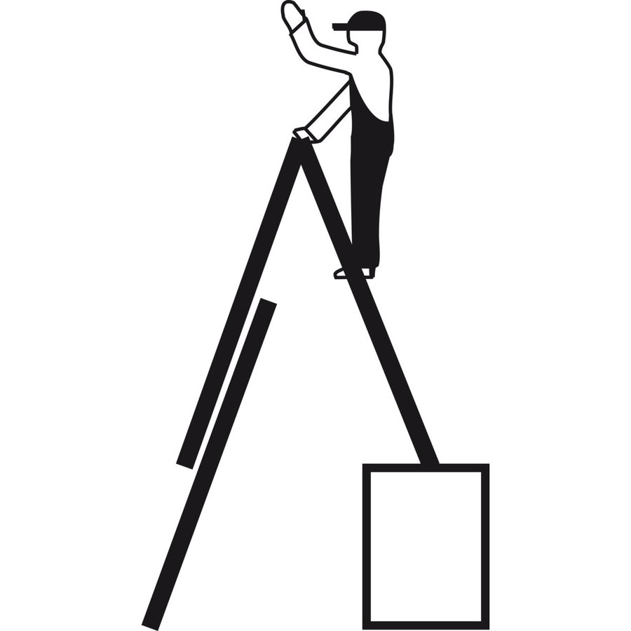 Krause CORDA Alu VielzweckLeiter Treppengängig 3x10 Sprossen