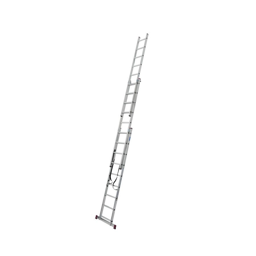 Krause CORDA Alu VielzweckLeiter Treppengängig 3x9 Sprossen