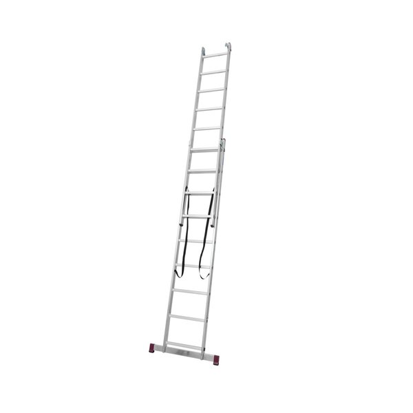 Krause CORDA Alu VielzweckLeiter Treppengängig 3x9 Sprossen