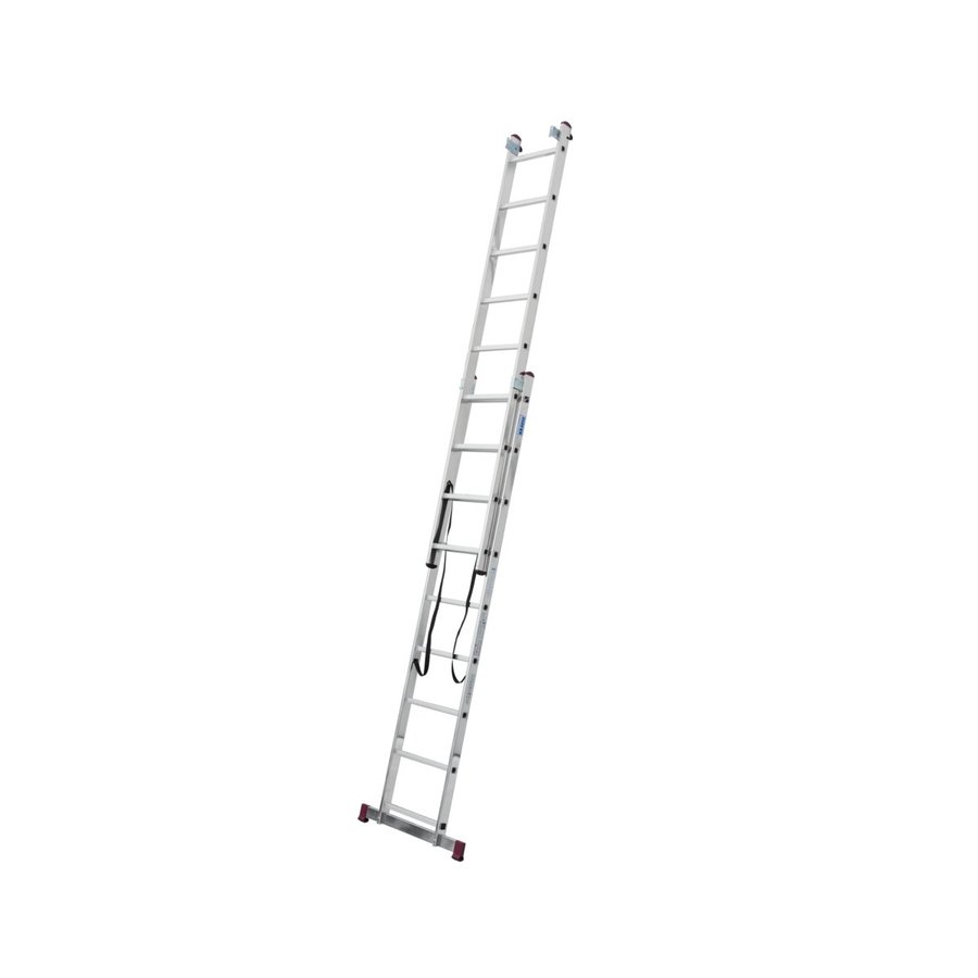 Krause CORDA Alu VielzweckLeiter Treppengängig 3x9 Sprossen