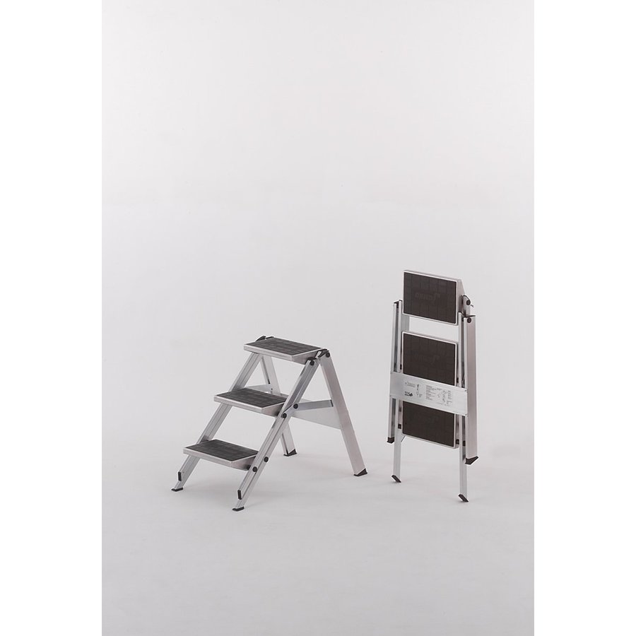 WAKÜ Little Jumbo Sicherheitstreppe mit Kunststoffbelag 3-stufig