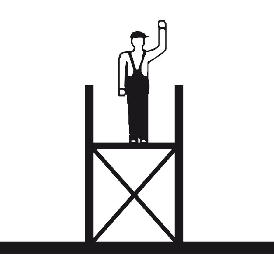 Krause ProTec XXL Alu-FahrGerüst Breitaufbau, Arbeitshöhe ca. 4,30 m