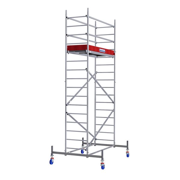 Krause ProTec Alu-FahrGerüst, Arbeitshöhe ca. 5,30 m