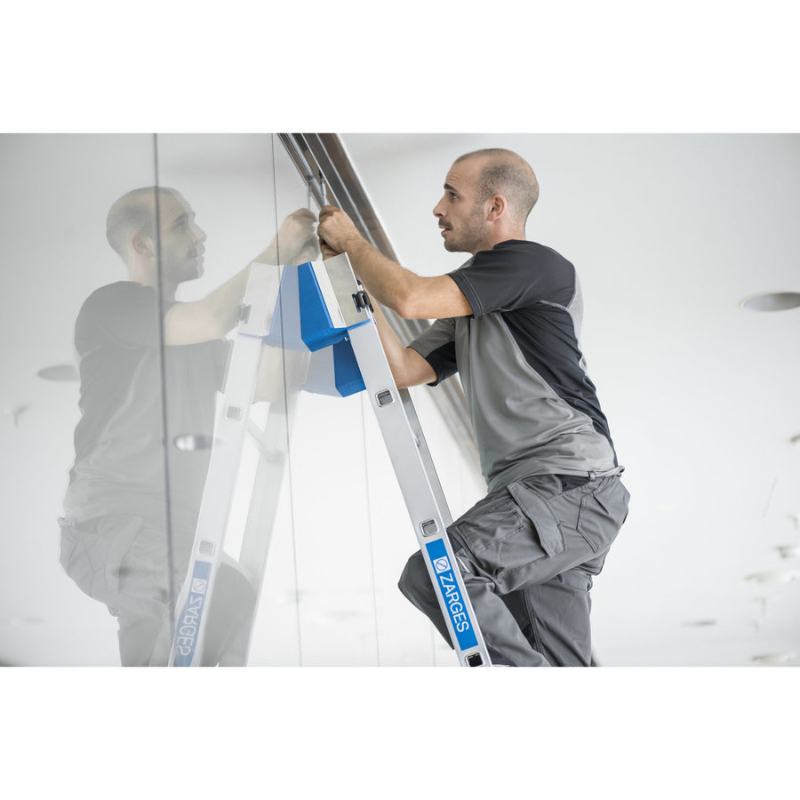 ZARGES Wandabstützung Für Holm 56 - 85 mm