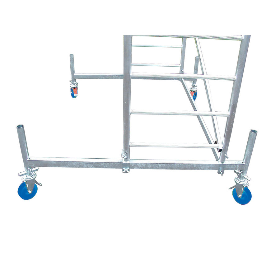 Krause ProTec Alu-FahrGerüst, Arbeitshöhe ca. 5,30 m