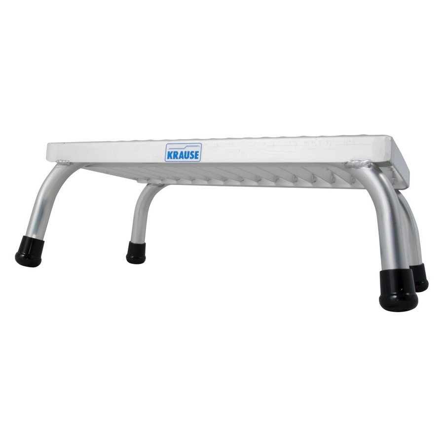 Krause STABILO MontageTritt mit Gitterroststufen, 1 Stufe