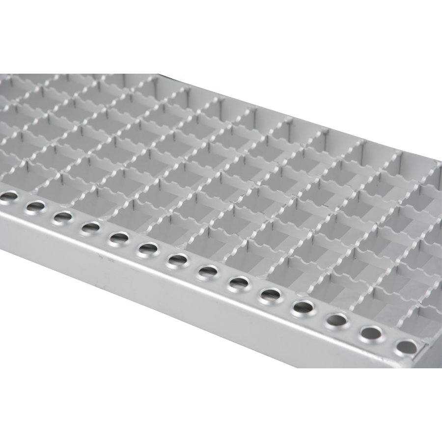 Krause STABILO MontageTritt mit Gitterroststufen 5 Stufen