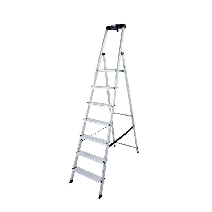 Krause MONTO SAFETY Stufen-StehLeiter 7 Stufen