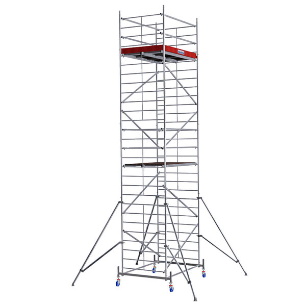 Krause ProTec XXL Alu-FahrGerüst Breitaufbau, Arbeitshöhe ca. 8,30 m