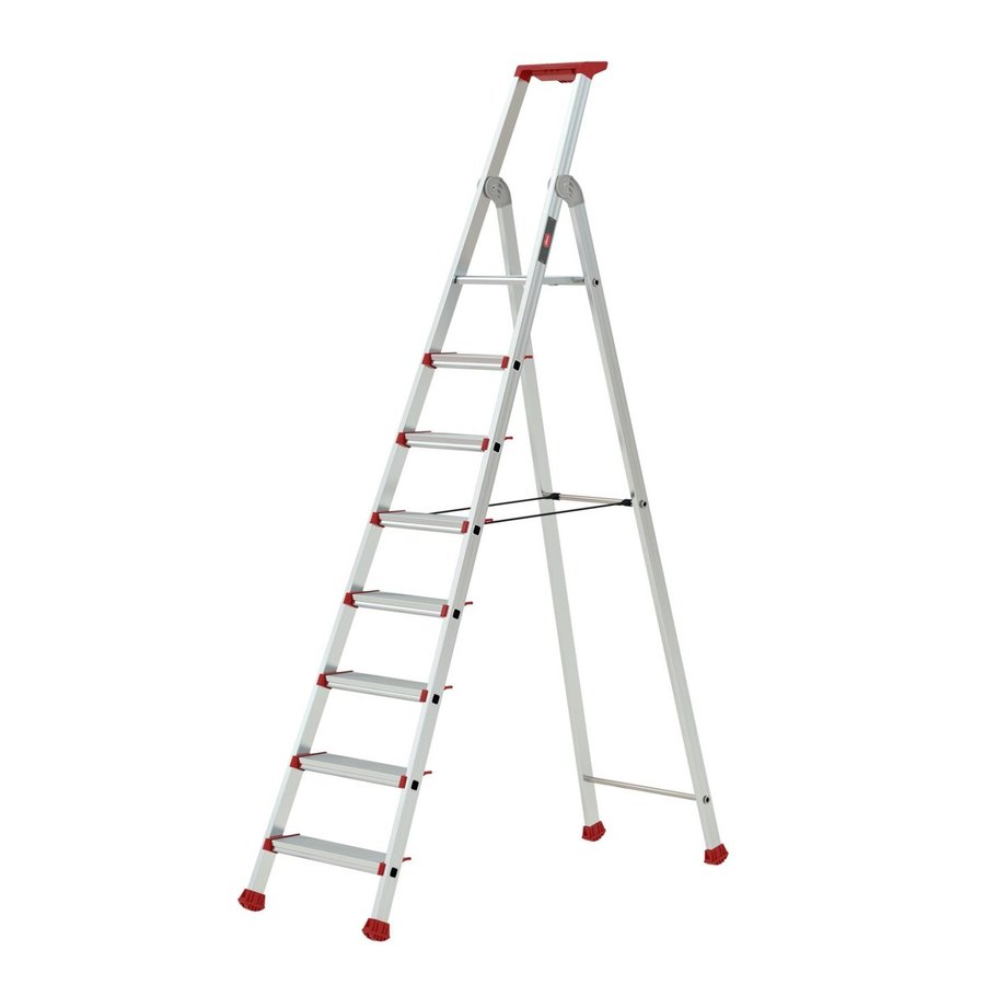 Altrex Nimba einseitig begehbare Stufenstehleiter (NEO) 8 Stufen