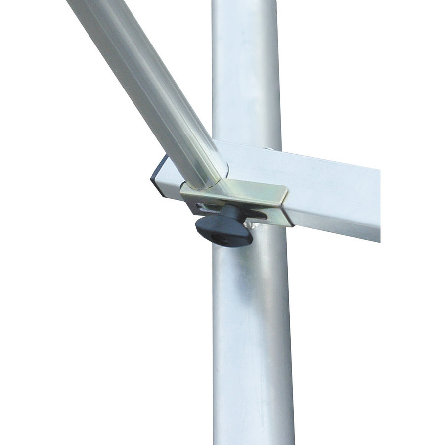 Krause ProTec XXL Alu-FahrGerüst Breitaufbau, Arbeitshöhe ca. 11,30 m