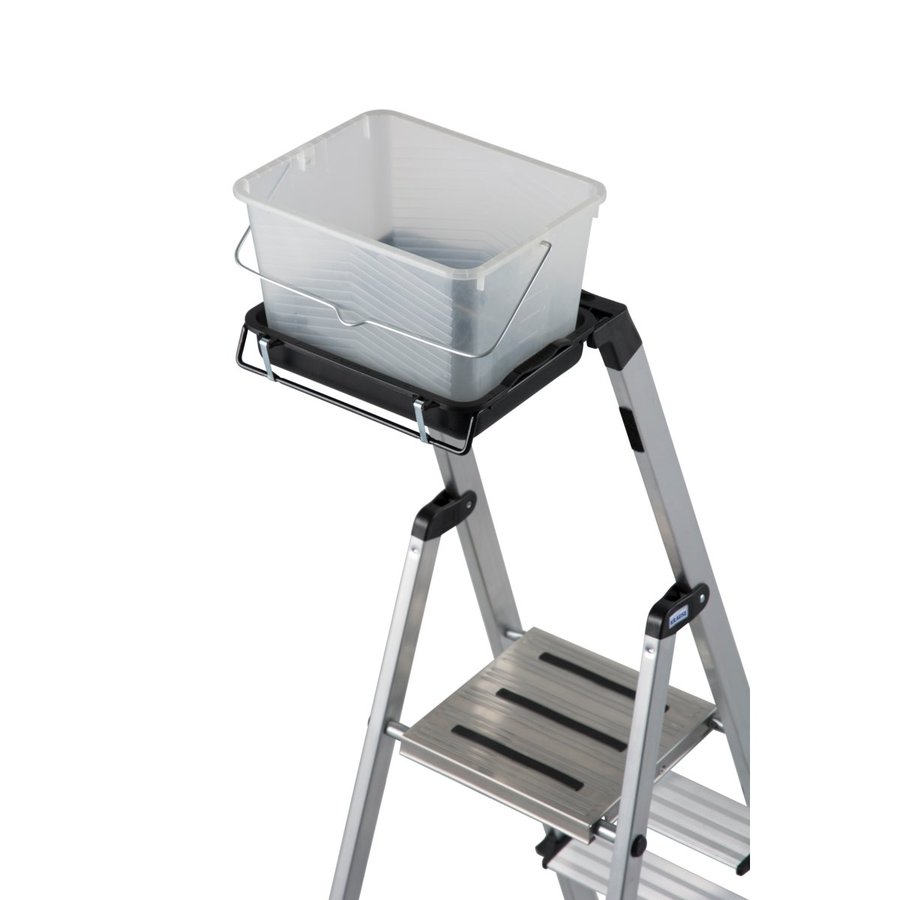 Krause Monto Stufen-StehLeiter Secury mit MultiGrip 4 Stufen