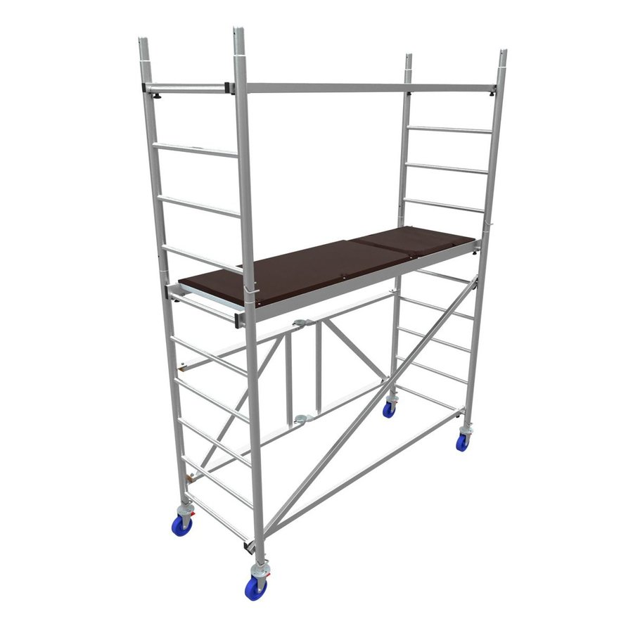 Krause ProTec XS Alu-FaltGerüst, Arbeitshöhe ca. 3,70 m