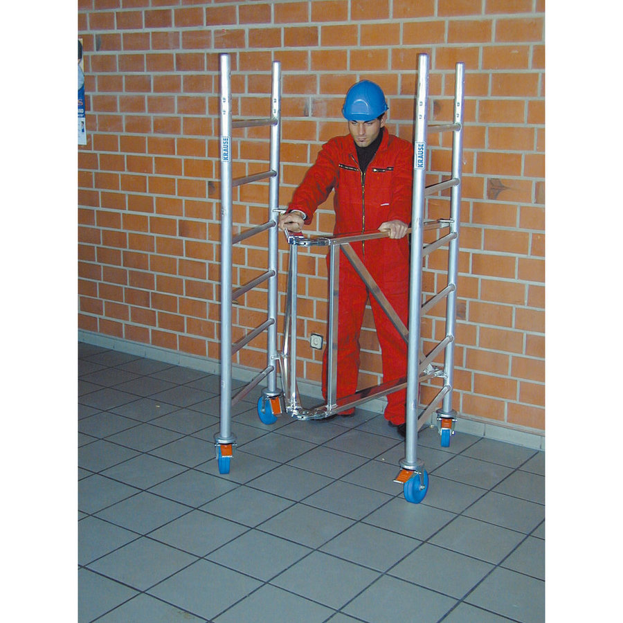 Krause ProTec XS Alu-FaltGerüst, Arbeitshöhe ca. 3,70 m