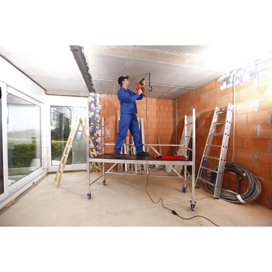 Krause ProTec XS Alu-FaltGerüst, Arbeitshöhe ca. 3,70 m