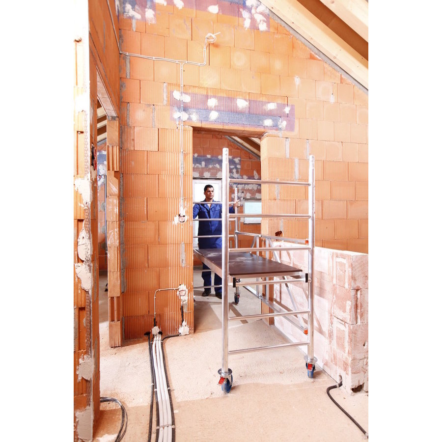 Krause ProTec XS Alu-FaltGerüst, Arbeitshöhe ca. 3,70 m