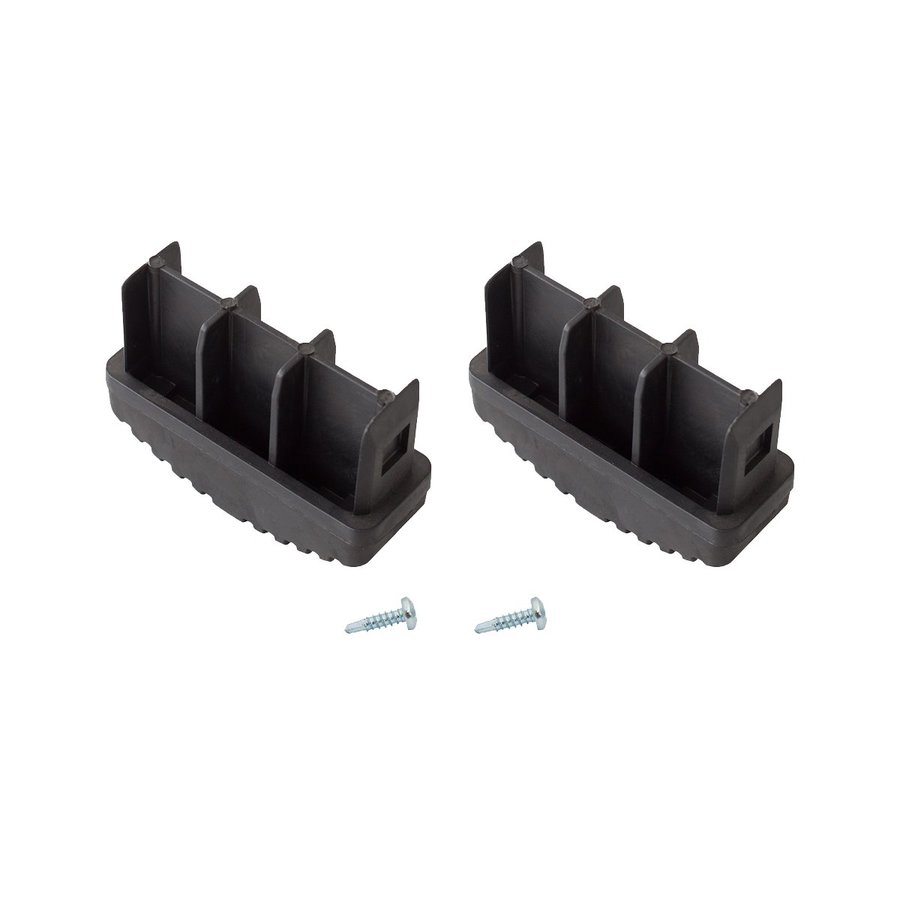 Krause Ableitfähige Fußstopfen (Paar), 77x25 mm