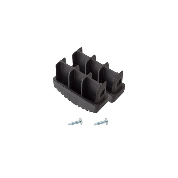 Krause Ableitfähige Fußstopfen (Paar), 77x25 mm