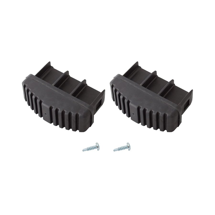 Krause Ableitfähige Fußstopfen (Paar), 77x25 mm