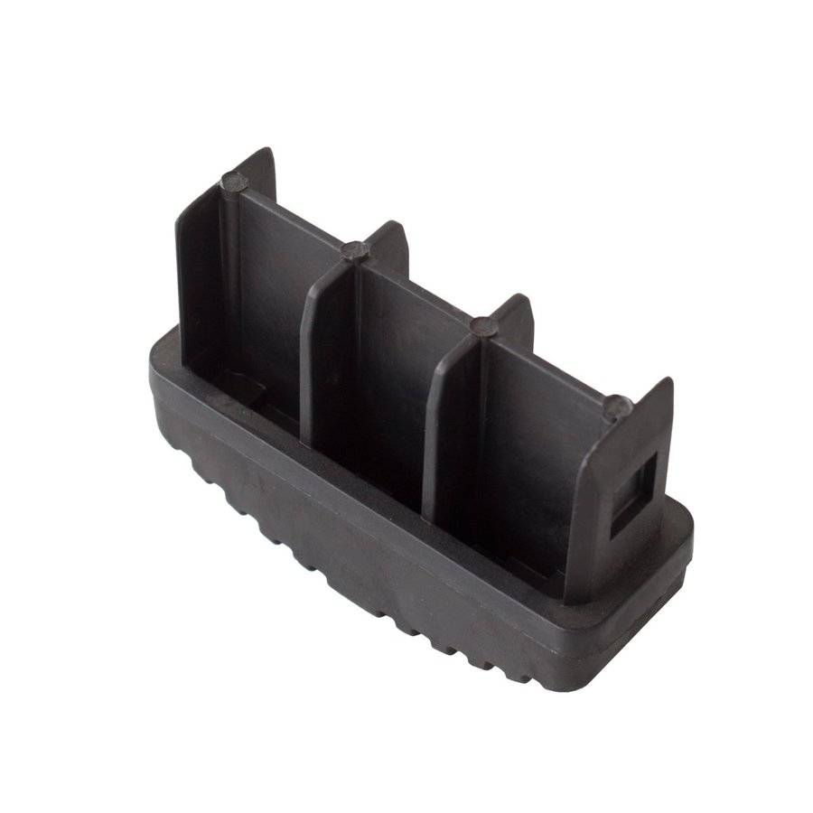 Krause Ableitfähige Fußstopfen (Paar), 77x25 mm