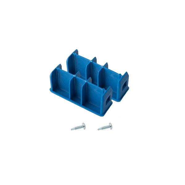 Krause STABILO Kopfstopfen (Paar), 77x25 mm