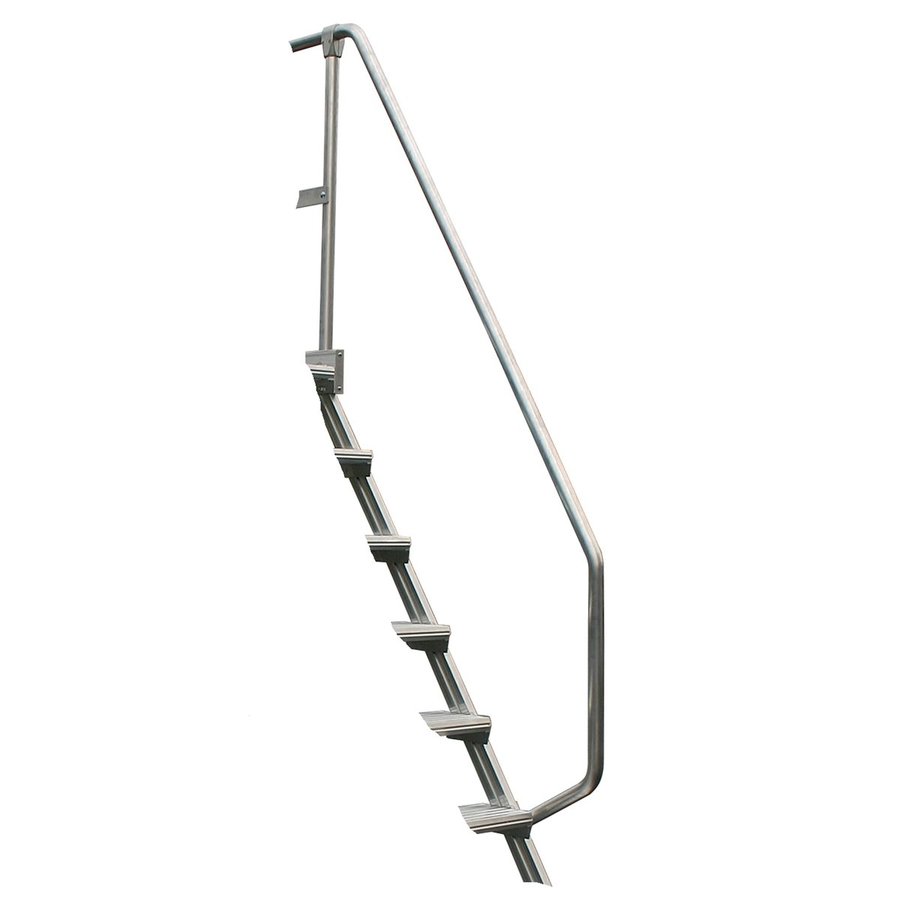 Krause Handlauf, PodestLeiter links 3-4 Stufen