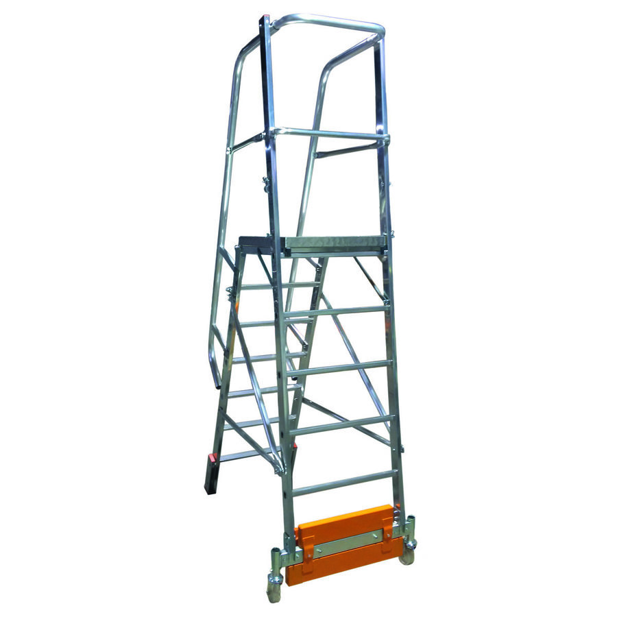 Krause STABILO PodestLeiter Vario kompakt 7 Stufen