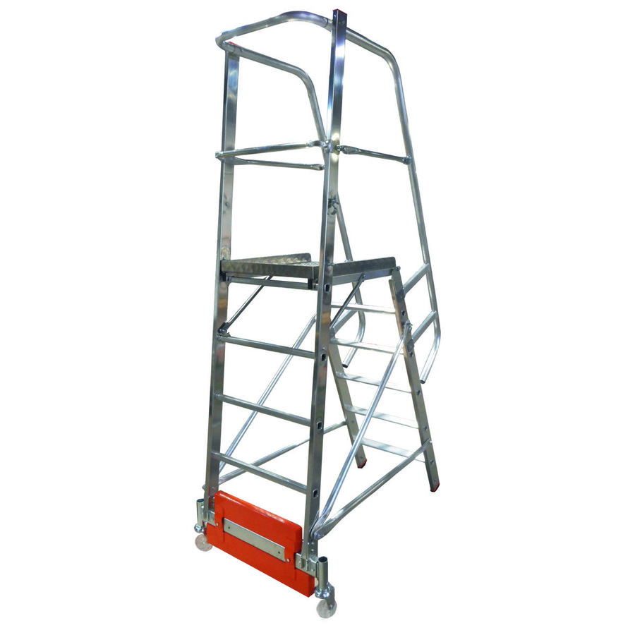 Krause STABILO PodestLeiter Vario kompakt 6 Stufen