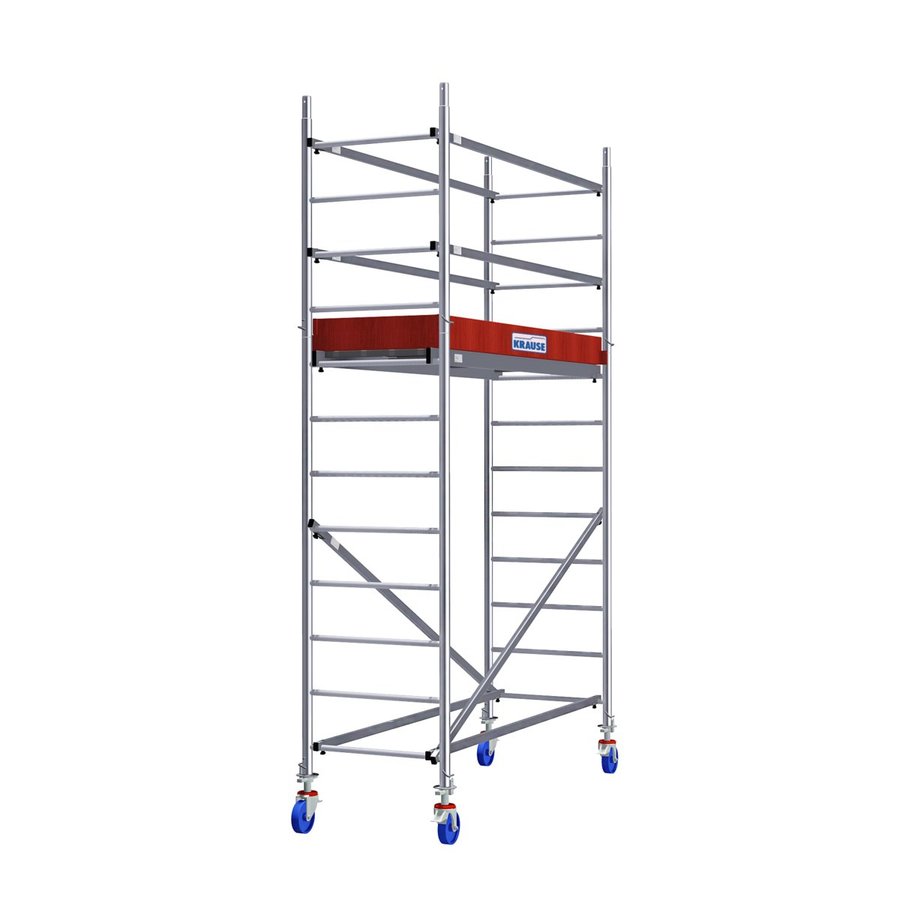 Krause ProTec Alu-FahrGerüst, Arbeitshöhe ca. 4,30 m